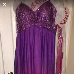 David’s Bridal Prom Dress